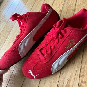 Puma Speedcat Sneakers in Red